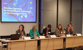 Informationsveranstaltung in Brüssel zur internationalen Kooperation in der beruflichen Bildung