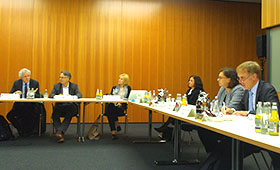 Austausch zur internationalen Berufsbildungszusammenarbeit zwischen den deutschen Bundesländern und dem BMBF