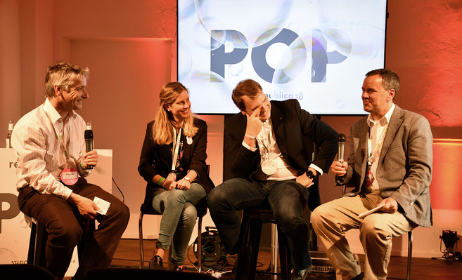  "Crafting the future" - Video of the panel discussion at re:publica