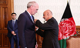 Afghan President pays tribute to GIZ's TVET commitment 