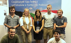 German-Italian vocational education and training cooperation – surprising, competent and lively
