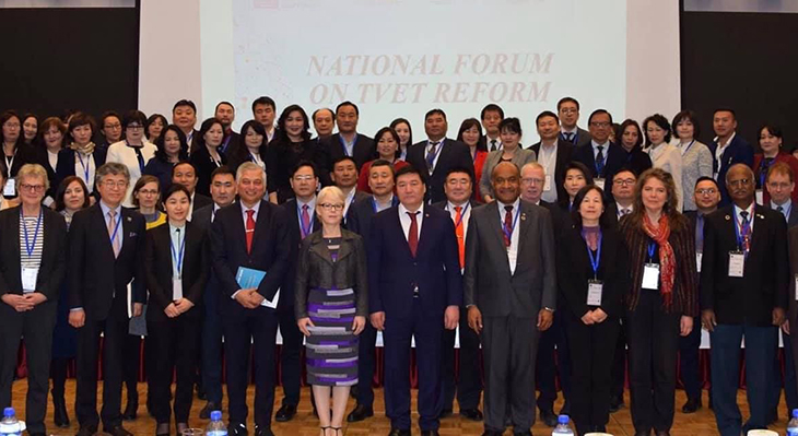 Nationales Forum zur Berufsbildungsreform findet viel Beachtung in der Mongolei