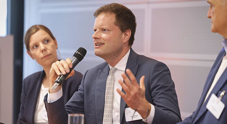 Florian Burkhardt, Ausw&auml;rtiges Amt