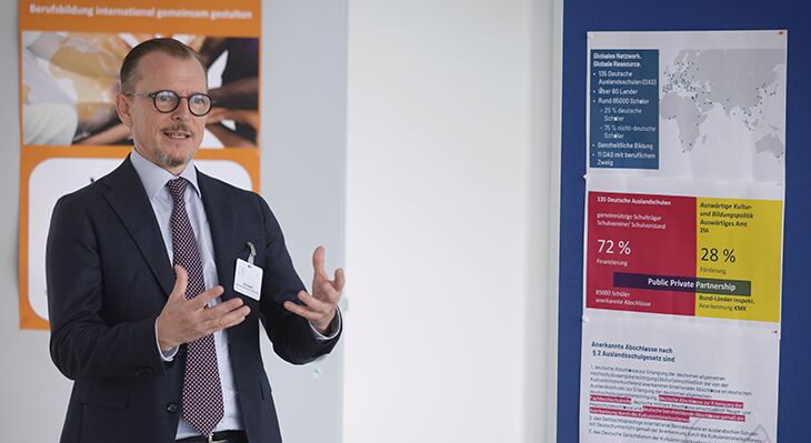 Thilo Klingebiel, Weltverband Deutscher Auslandsschulen e. V.