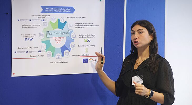 Farida ElZakzouk, School Transformation Advisor, GIZ