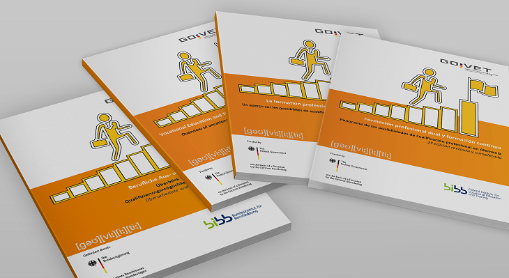 GOVET brochure about Initial and continuing vocational education and training in Germany now available in four languages