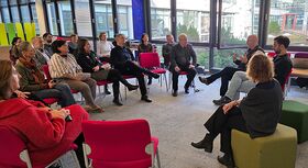 Brown-Bag-Talk in der BIBB-Bibliothek