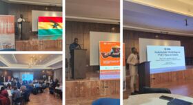 lecturers during the two-days event in Ghana