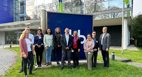 The Costa Rican delegation visited BIBB.