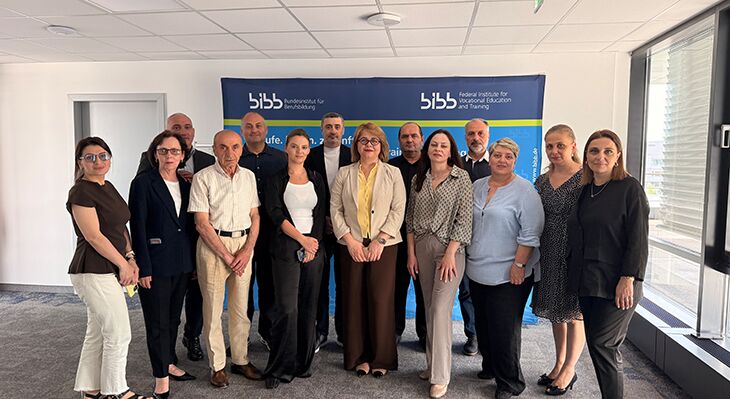 Gruppenbild der Delegation