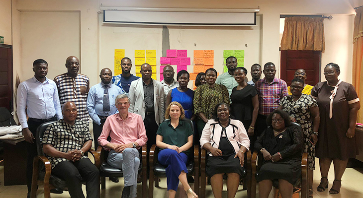 Ghana: Weichenstellung für die Zukunft der Commission for Technical And Vocational Education and Training