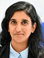 Communications Officer Hirra Sonya Hafeez
