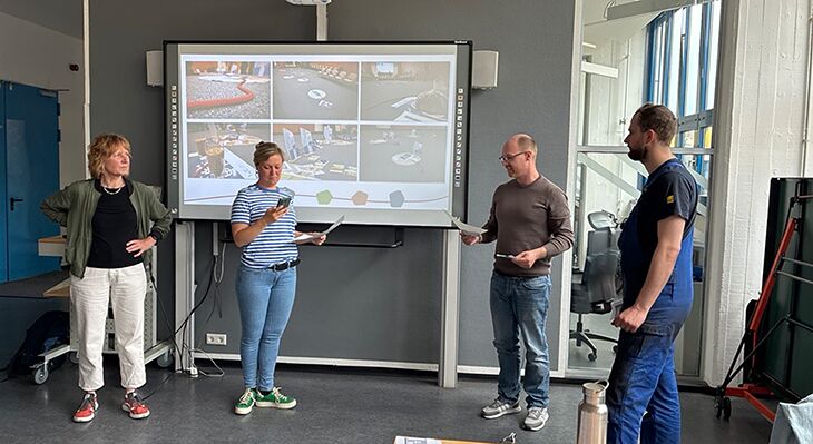 VET Chain Workshop: Delegation aus Georgien