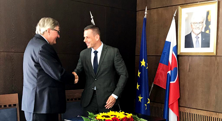 Slowakei: Gemeinsam die Herausforderungen meistern