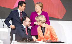 Mexiko und Deutschland vertiefen die Zusammenarbeit