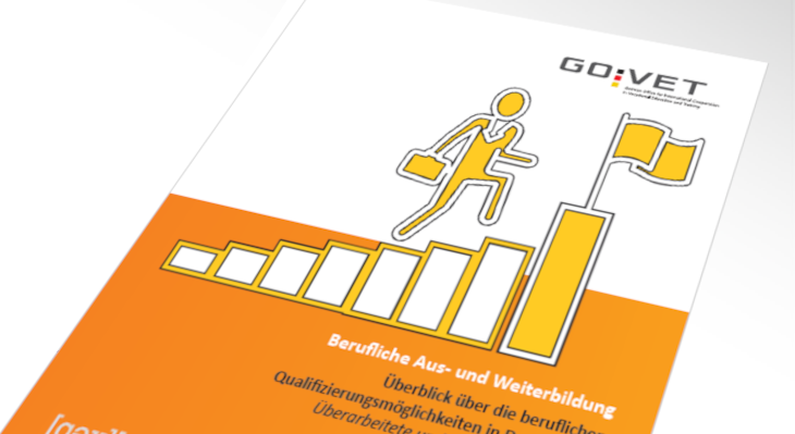 Novellierte Broschüre zur beruflichen Aus- und Weiterbildung in Deutschland