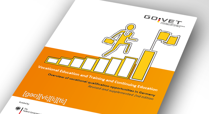 Cove of brochure Initial and continuing vocational education and training in Germany