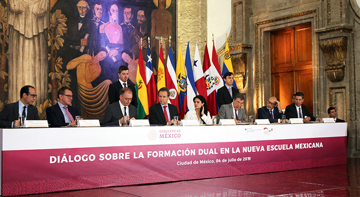 Mexico’s new government and Germany step up vocational education and training cooperation
