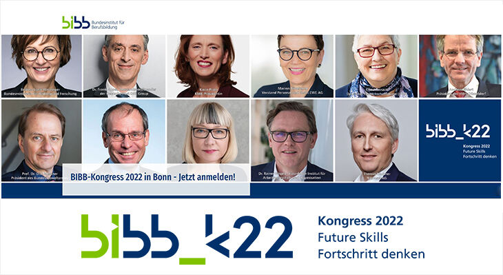 Logo BIBB-Kongress 2022