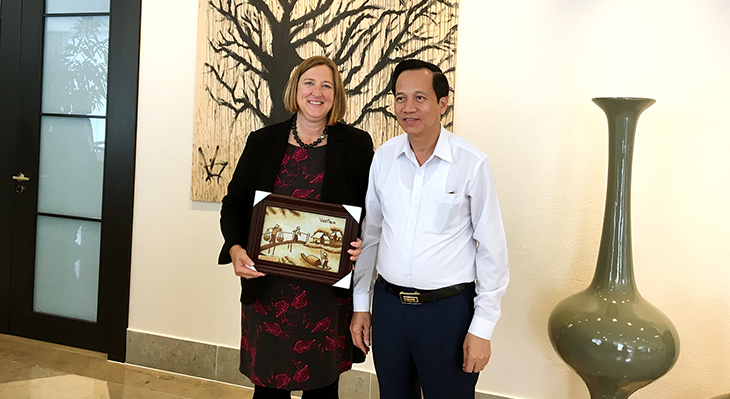BIBB feiert 10-jährige Zusammenarbeit mit vietnamesischem Partnerinstitut