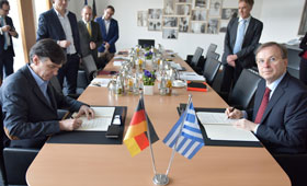 Deutschland und Griechenland verlängern ihre Berufsbildungskooperation