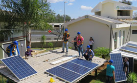 Berufliche Bildung im Bereich alternative Energien schafft Perspektiven in Brasilien
