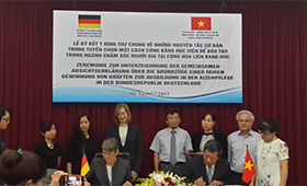Regierungsabkommen mit Vietnam zur Ausbildung von Pflegekräften
