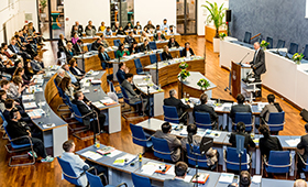 Internationales Symposium zum Thema Berufsbildungspersonal in Magdeburg