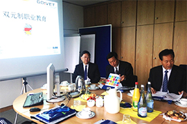 Chinesische Provinz Henan an Berufsbildungszusammenarbeit mit Deutschland interessiert