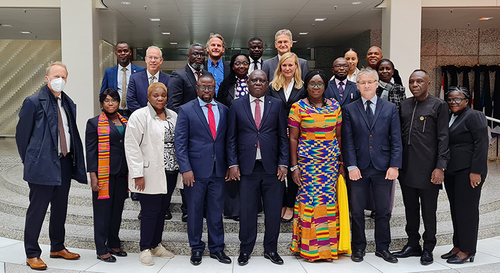 Visit by Ghanaian delegation – a milestone in German-Ghanaian VET cooperation