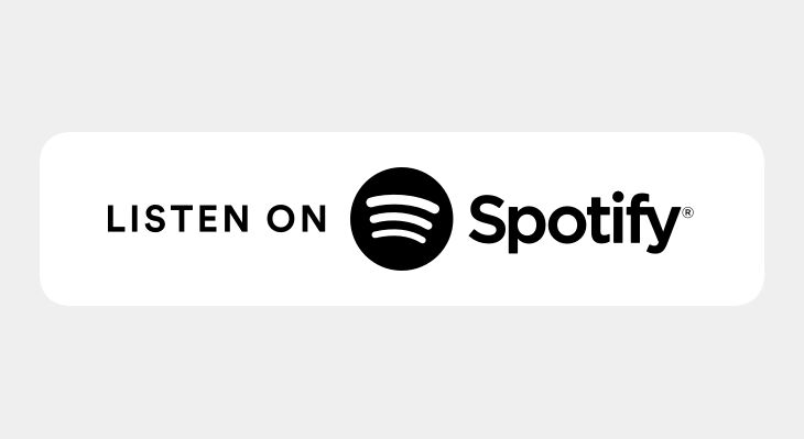 Button mit dem Spotify Logo