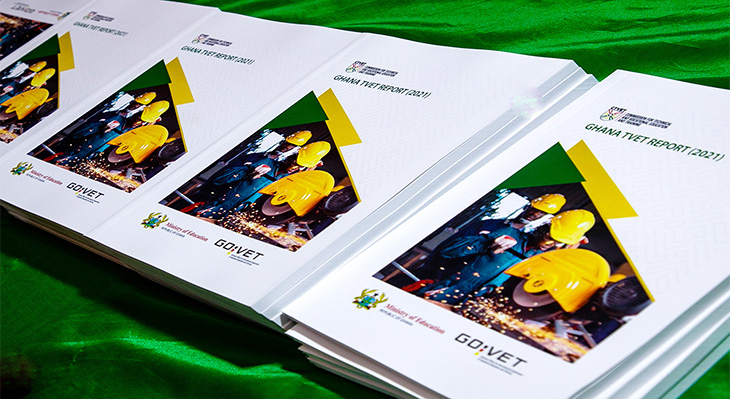 Successful Advisory: First TVET report published in Ghana