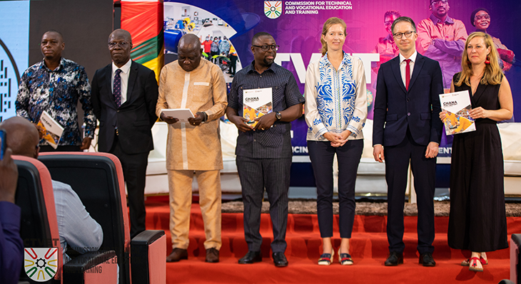 Veröffentlichung des TVET-Reports in Ghana
