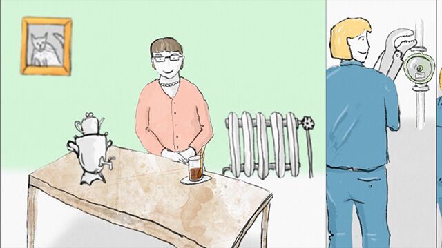 借助和分析工作过程